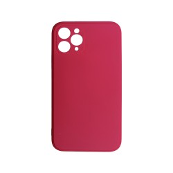 Capa de Silicone Mole para Apple iPhone 11 Pro Vermelho Capa de Silicone Mole para Apple iPhone 11 Pro Vermelho
